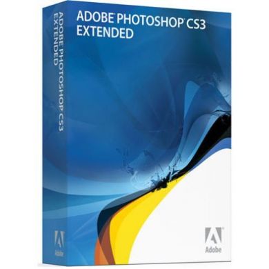 Adobe Photoshop Extended CS3 Student - Windows
