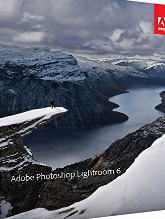 Adobe Photoshop Lightroom 6 (PC/Mac)