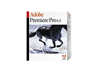 Adobe Premiere Pro 1.5 WIN RET IE CD1 User