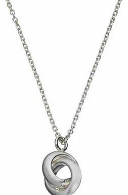 Adoration Sterling Silver Hugs Pendant