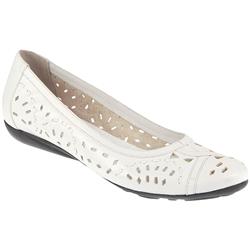 Adresse Female ADD902 Leather Upper in White
