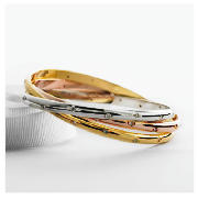 Adrian Buckley Cubic Zirconia Russian Bangle