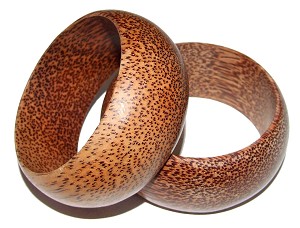 ADRIFT Chunky Wooden Bangle