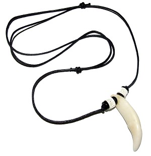ADRIFT Crocodile Tooth Necklace