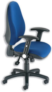 Adroit 24/7 Operator Chair Extended-use Back