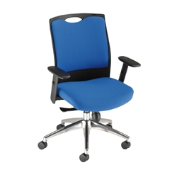 Adroit Rossillion Task Armchair Back H500mm