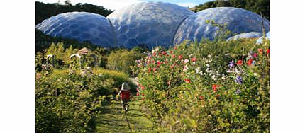 Adult and Child Entrance to The Eden Project