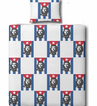 Adult Bedding Che Guevara `uban Flag`Duvet Cover and Pillowcase Bedding