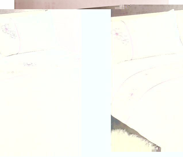 Harmony Flower Pink Single Size Duvet Cover and Pillowcase - Bedding