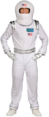 adult Costume - Astronaut Man
