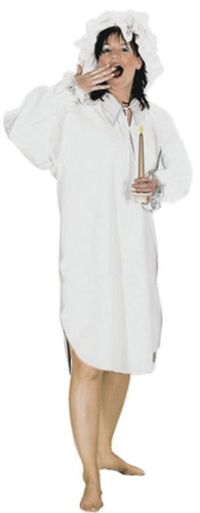 Costume - Nightshirt with Hat - Female