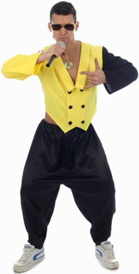 adult Costume: 80s Rap King