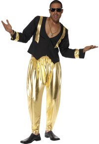 adult Costume: 90s Rapper
