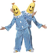 Adult Costume: Bananas In Pyjamas