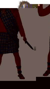 Adult Costume: Brave Scotsman (Medium)