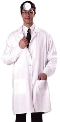 Costume: Doctors White Lab Coat