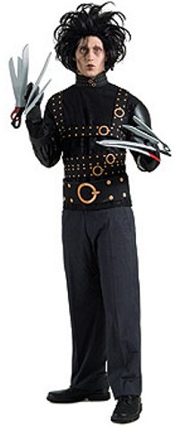 Adult Costume: Edward Scissorhands
