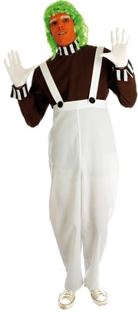 Adult Costume: Factory Worker (Small)