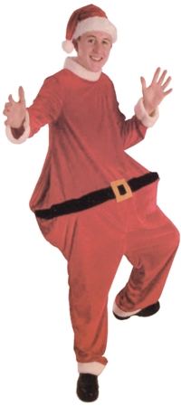 Costume: Fat Santa
