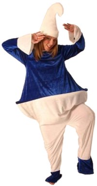 Adult Costume: Fat Smurff