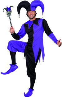 adult Costume: Medieval Jester