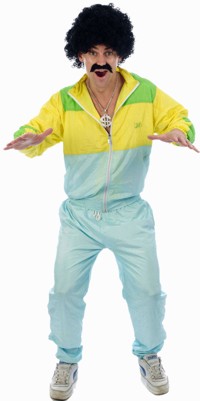Adult Costume: Mens Shell Suit