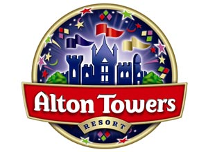 adult entrance ticket to Alton Towers (for two)