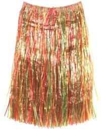 Adult Hula Skirt (Multi-Colour)