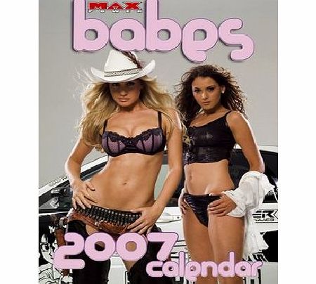 Adult Max Power Babes 2006 Calendar