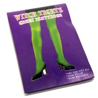 adult Nylon Tights Black