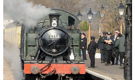 Adult Rover Steam Train Ticket