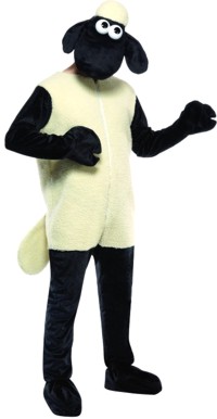 Shaun The Sheep - Licensed Costume