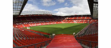 Tour of Old Trafford for Two Special Offer