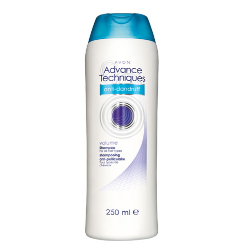 Advance Techniques Anti-Dandruff Volume Shampoo