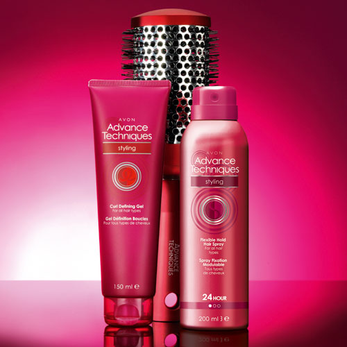 Advance Techniques Cascading Curls Set all 3 for