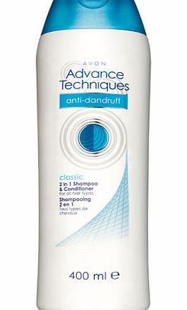 Advance Techniques Classic Anti Dandruff Shampoo