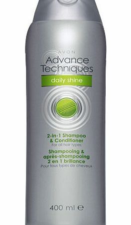 Advance Techniques Daily Shine 2-in-1 Shampoo