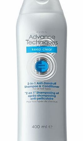 Advance Techniques Keep Clear 2-in-1