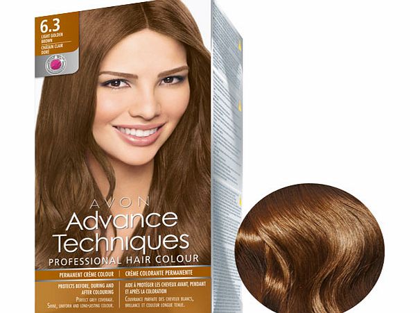 Advance Techniques Professional Hair Colour New