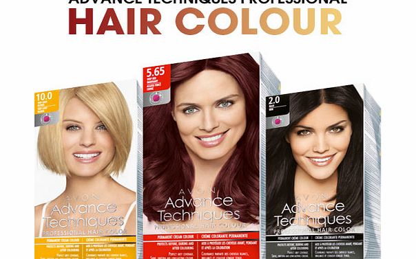 Techniques Professional Hair Colour