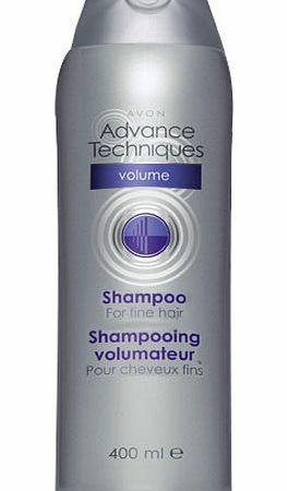 Advance Techniques Volume Shampoo 400ml