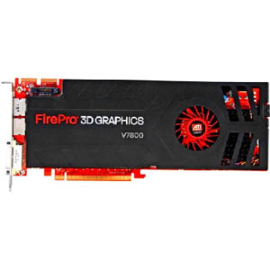Advanced Micro Devices, Inc AMD 100-505604 FirePro V7800 Graphics Card - 2