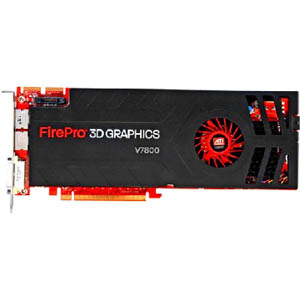 Advanced Micro Devices, Inc AMD 100-505604 FirePro V7800 Graphics Card - 2