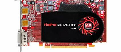 AMD 100-505606 FirePro V4800 Graphics Card - 650