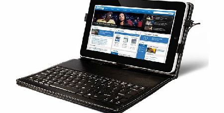Advanced MP3 Players 10 Keyboard Case for Android Internet Tablets