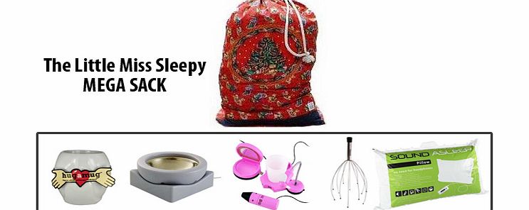 Advanced MP3 Players Santas Mega Sacks - The Little Miss Sleepy Head