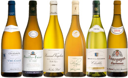 White Burgundy Six - Mixed case