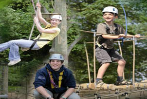 Adventure Ropes Course for One