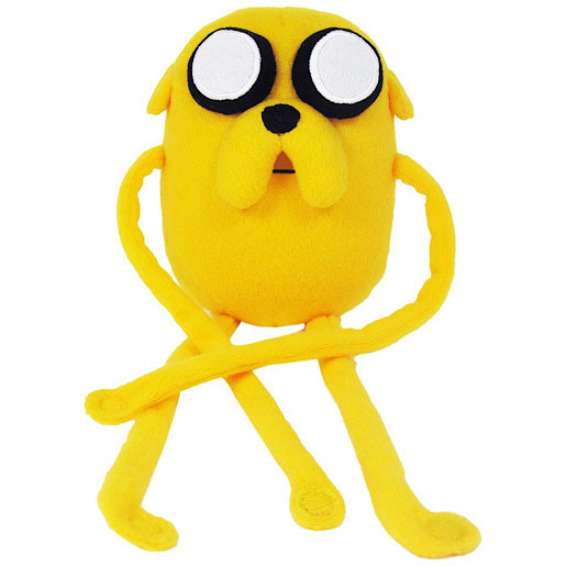 Adventure Time - Jake Soft Toy