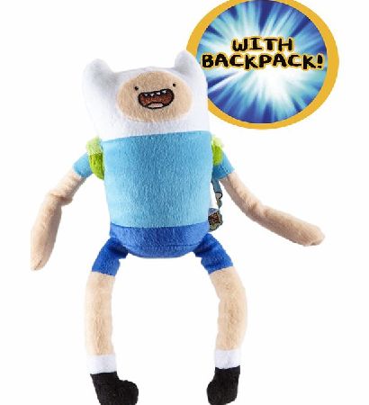 Adventure Time 10` Plush - Finn